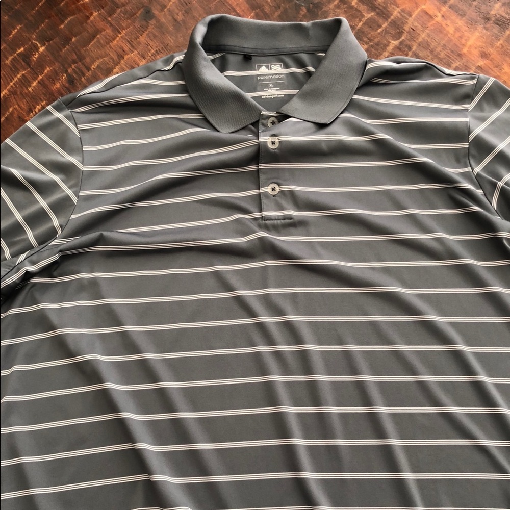 Adidas Golf Polo // XL // OBO